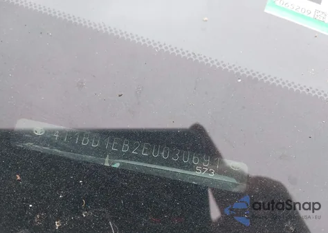 2014 Toyota Avalon Hybrid Limited z USA, uszkodzony, nr VIN 4T1BD1EB2EU030691